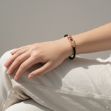 Horseshoe Horse Bracelet (Silver)