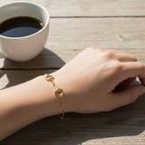 Pferdegebiss-Armband (Silber)