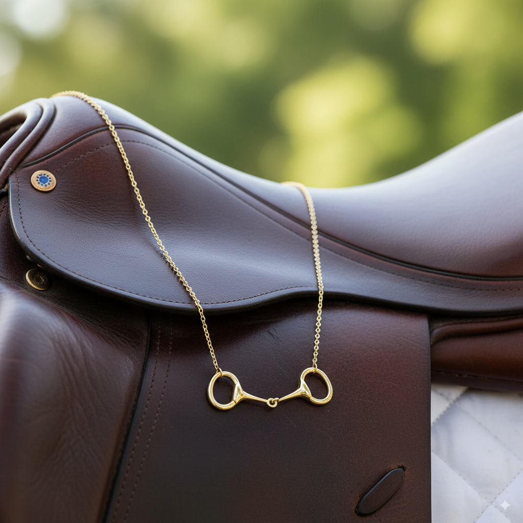 Collana Cavallo In Argento 925 Per Donne | Ciondolo Cavallo Portafortuna Con Significato | Gioiello Elegante Ipoallergenico Con Panno E Confezione Regalo | Regalo Perfetto Per Amanti Dei Cavalli