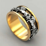 Bague Chevaux Galopants