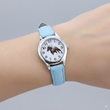 Horse Watch Silver Dial Horse