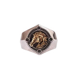 Bague Cheval de Guerre