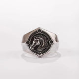Bague Cheval de Guerre