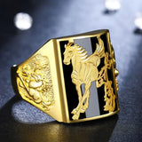 Bague Cheval Classique