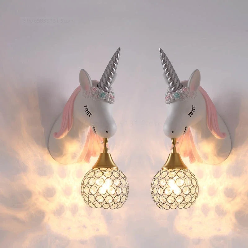 Pignatta a forma di unicorno 47 x 39 cm
