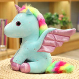 Peluche Licorne Ailée Mignonne