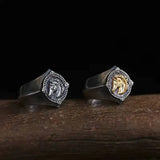 Bague Cheval de Guerre