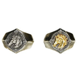 Bague Cheval de Guerre