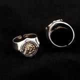 Bague Cheval de Guerre