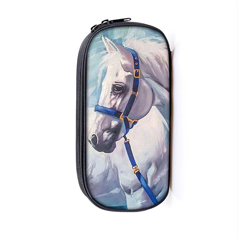 Licou Miniature Pour Cheval – 7 Couleurs, 3 Tailles, Toile Nylon 2 Plis, Qualité Premium