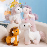 Peluche Pégase Licorne Mignonne