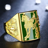 Bague Cheval Classique