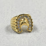 Bague Fer à Cheval