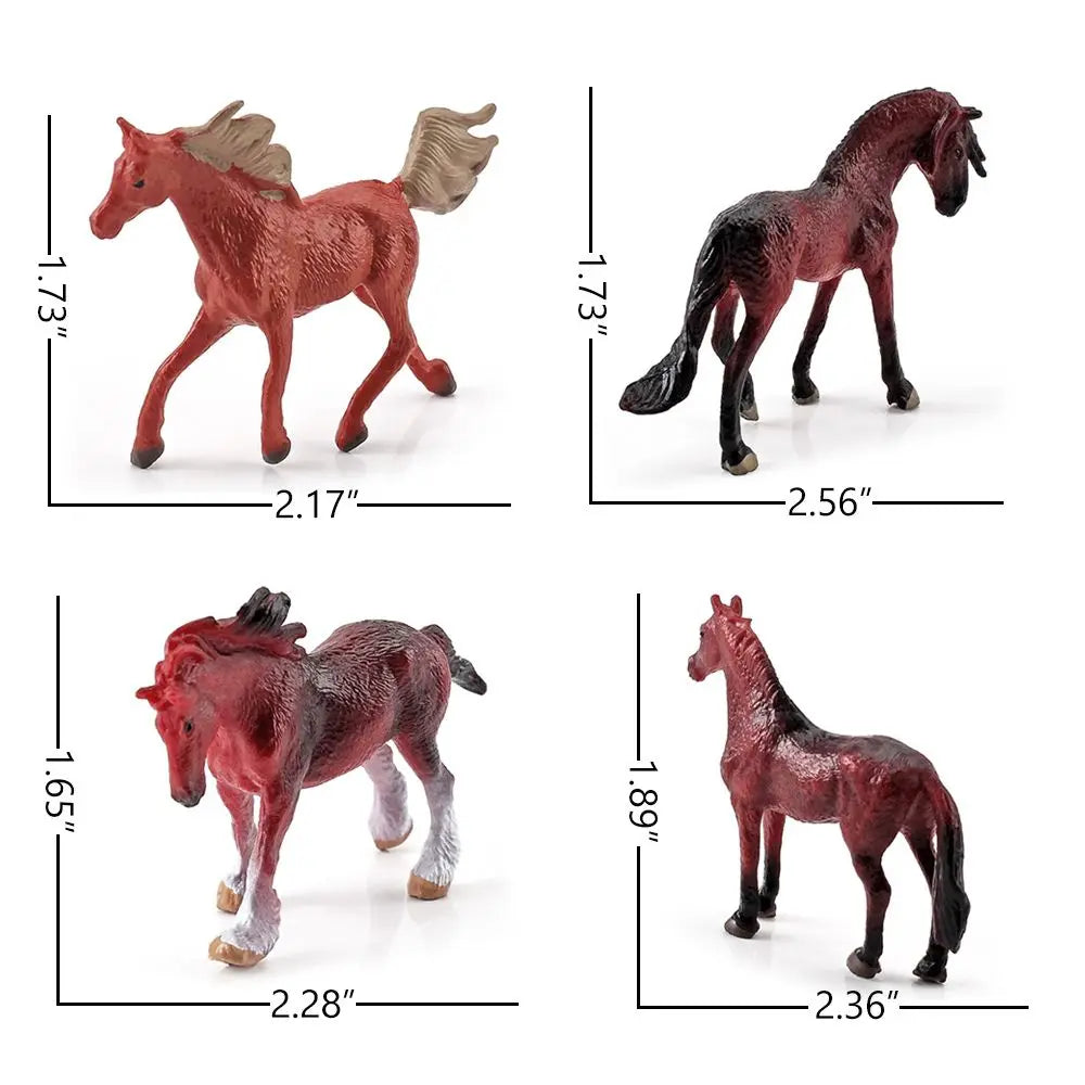 Figurine Chevaux Miniatures