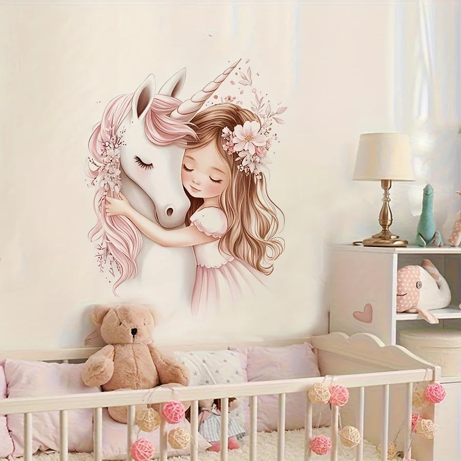 Sticker Citation Licorne Pour Déco Enfant Sticker Citation Licorne Pour Déco Enfant
