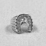 Bague Fer à Cheval