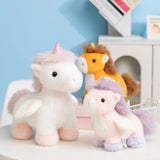 Peluche Pégase Licorne Mignonne