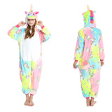 PYJAMA LICORNE FILLE MULTICOLORE PASTEL