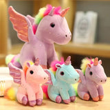 Peluche Licorne Ailée Mignonne