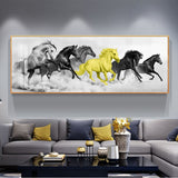 Horse Canvas Modern Painting