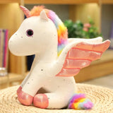 Peluche Licorne Ailée Mignonne