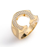 Bague avec Fer à Cheval