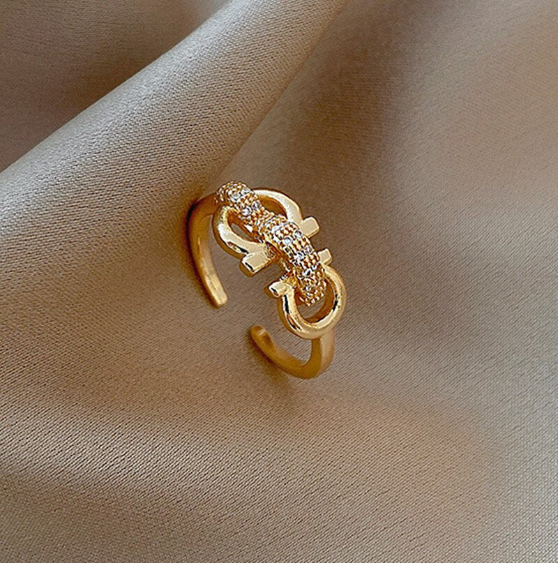 Bague Fer à Cheval Or | L'Arène à Bijoux Bague Fer à Cheval Or | L'Arène à Bijoux