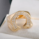 Bague Fer à Cheval Femme