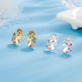 Boucle d'Oreille Enfant icorne