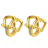 Boucles d'Oreilles Fer à Cheval