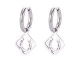 Boucles d'Oreilles Fer à Cheval