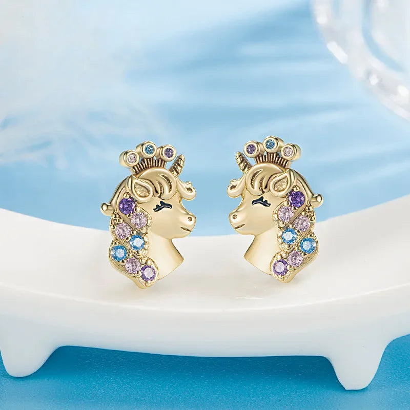 Cute Unicorn Earrings