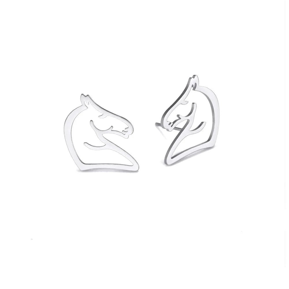 Boucle Trophée Argentée Dale Chavez, Motif Cheval/vache, Cuir Tressé – Fait Main USA