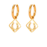 Boucles d'Oreilles Fer à Cheval