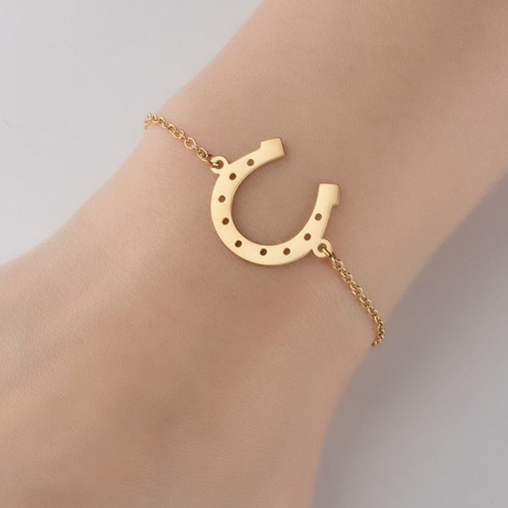 Bracelet Little Rain Golden Shadow - Acier Doré Cristal Bracelet Little Rain Golden Shadow - Acier Doré Cristal