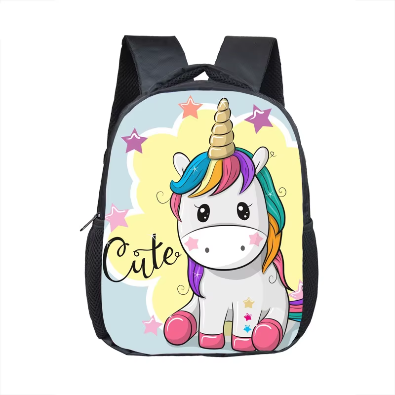 Cartable Licorne Sans Roulette Univers Cheval