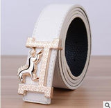 Ceinture Cheval blanche