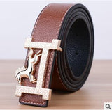 Ceinture Cheval Marron
