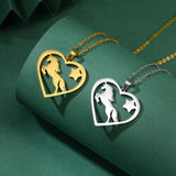 Collier Licorne Volante
