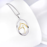 Collier Cheval Pendentif Tête de Cheval