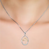 Collier Cheval pour Fille