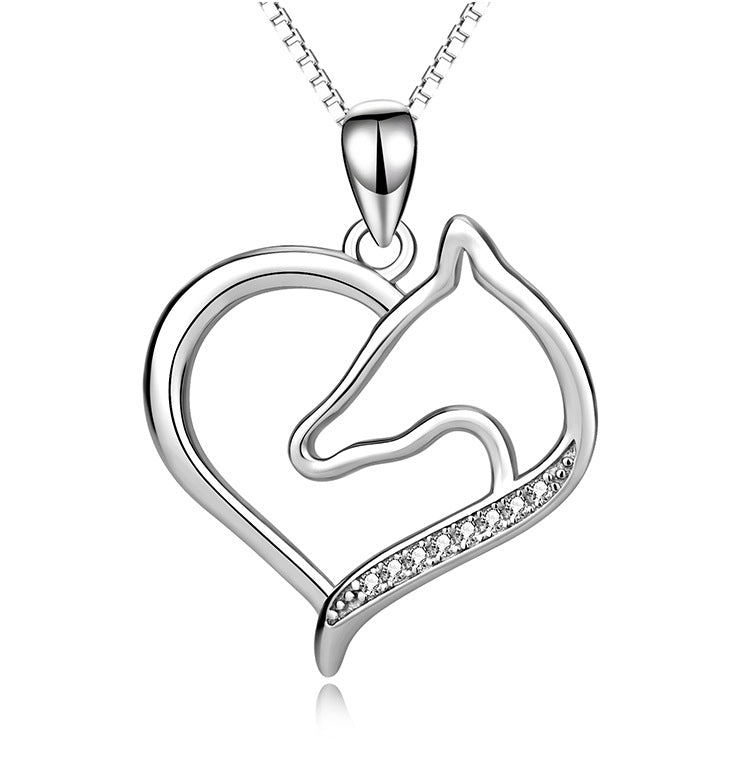 Parfait pour Cadeaux Collier Coeur 41cm à 50cm Circonférence Forme Coeur Desig Parfait pour Cadeaux Collier Coeur 41cm à 50cm Circonférence Forme Coeur Desig
