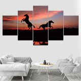 Déco Cheval Tableau