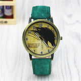 Montre Cadran Cheval