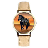Montre Cadran Cheval