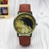 Montre Cheval Fille Argent