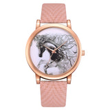 Montre Cheval Rose