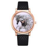 Montre Cheval Noir