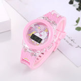 Montre Femme Licorne Rose