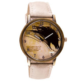 Montre Cheval Femme Motif Cheval